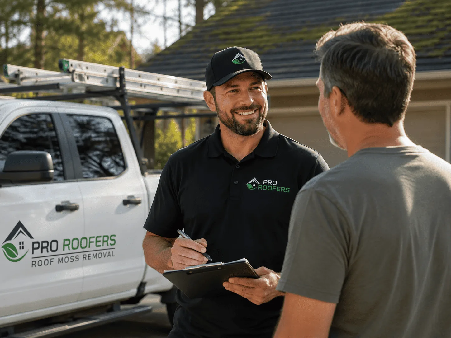 Roof Moss Removal Lambertville, NJ FAQs